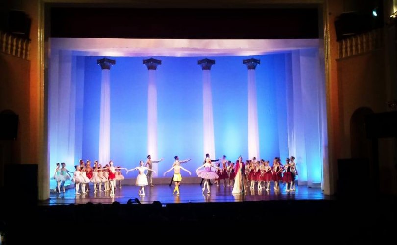 Өсвөрийн балетчдын “Spirit of ballet 2019” гала тоглолт боллоо