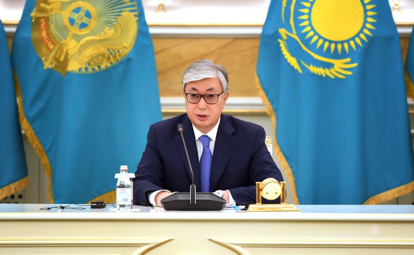 Монголд амьдардаг Казахстан иргэдийн 93 хувь саналаа өгчээ