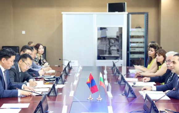 Монгол, Болгарын Засгийн газар хоорондын комиссын хуралдаан болж байна