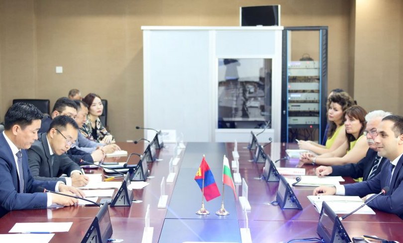 Монгол, Болгарын Засгийн газар хоорондын комиссын хуралдаан болж байна
