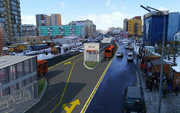 "Автобусны нэгдүгээр эгнээг 2020 онд  замын голд шилжүүлнэ"