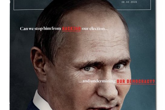 "Newsweek" сэтгүүл шинэ дугаараа Путинд зориулжээ