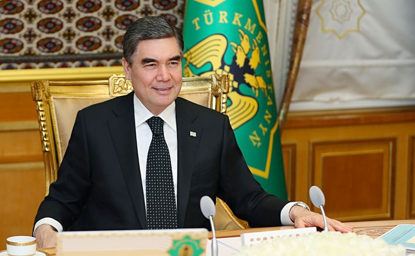 Нас барсан гэгдэж буй Туркменистаны Ерөнхийлөгч утсаар ярьсан гэв