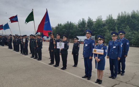 Холбоочдын тэмцээнээс алба хаагчид I, II зэргийн болзол хангалаа