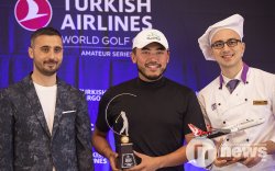 "Turkish airlines" гольфийн тэмцээнд Б.Самади тэргүүллээ