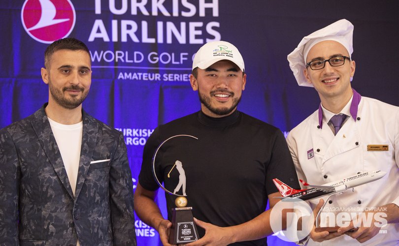 "Turkish airlines" гольфийн тэмцээнд Б.Самади тэргүүллээ