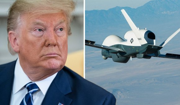 Трамп: Ираны дроныг АНУ сөнөөсөн