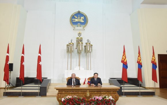 Турк, Монголын эдийн засгийн харилцаа нь бусад салбарын харилцааг түүчээлнэ хэмээн найдаж байна