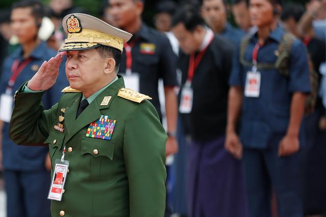 АНУ Мьянмарын цэргийн командлагчид хориг арга хэмжээ авчээ