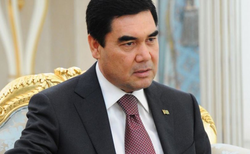 Туркменистаны Ерөнхийлөгч амьд гэв