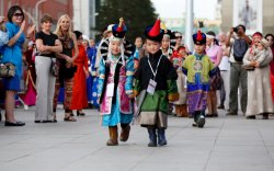 “Дээлтэй Монгол наадам" энэ сарын 10-нд Сүхбаатарын талбайд болно