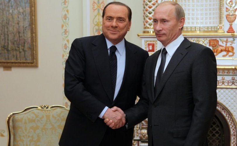 Путинд өгсөн Берлусконийн амлалт