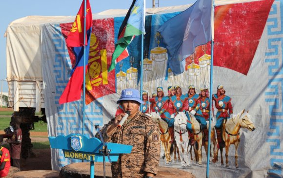 Хироко Хирахора: Монгол Улсын батальон НҮБ-ын чухал нэг хэсэг гэдгийг дахин харууллаа