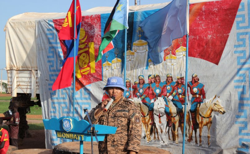 Хироко Хирахора: Монгол Улсын батальон НҮБ-ын чухал нэг хэсэг гэдгийг дахин харууллаа