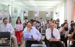 Олон улсын эрдэмтэд Монгол өндгийг иоджуулсан туршлагатай танилцав