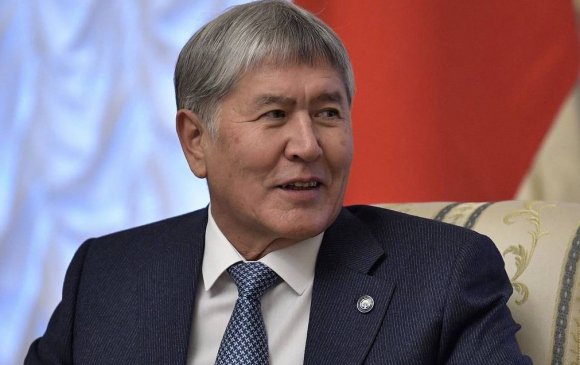 Киргизийн ерөнхийлөгч асан Атамбаевыг баривчилжээ