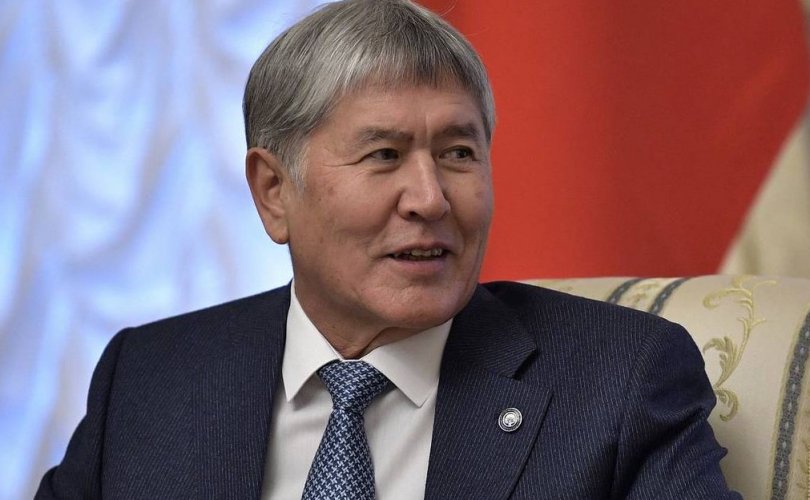 Киргизийн ерөнхийлөгч асан Атамбаевыг баривчилжээ