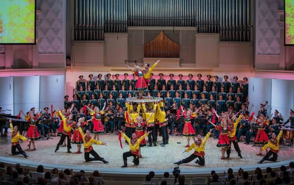 ОХУ-ын Цэргийн дуу, бүжгийн чуулга шинэ бүрэлдэхүүнтэй Монголд ирнэ