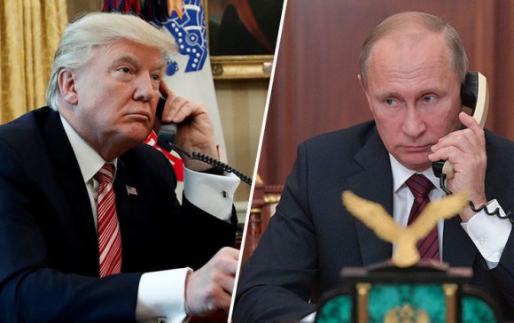 Трамп Путинтэй утсаар ярьж, тусламж санал болгожээ