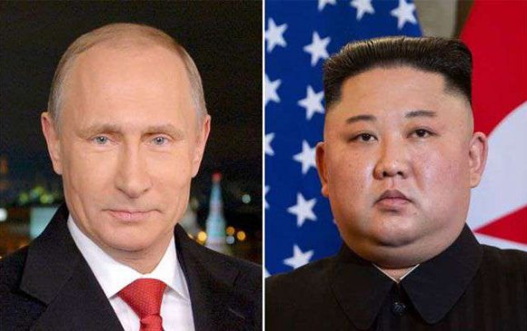 Ким Жон Ун, Путин нар ил захидал солилцжээ