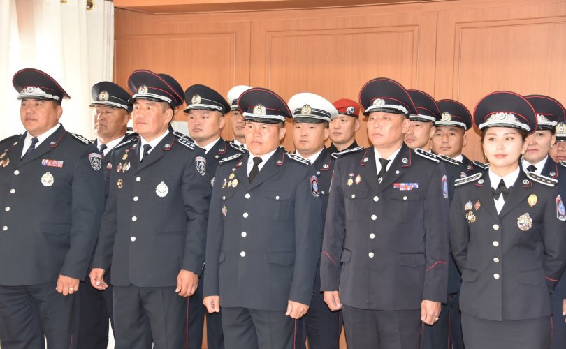 "Цагдаагийн олимп"-т Монголын баг оролцож байна