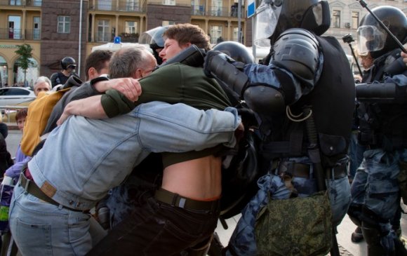Оросын их баривчилгаа