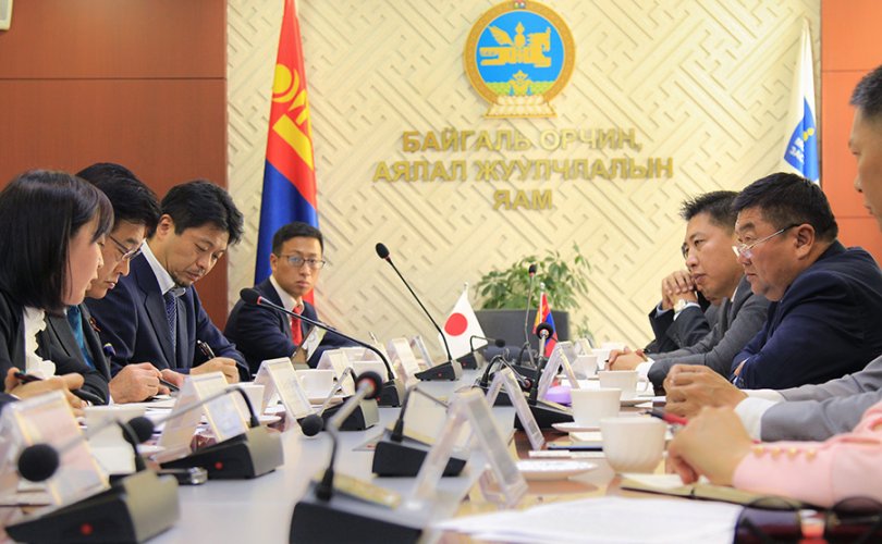 Монгол-Япон Улсын БОАЖ-ын дэд сайд нарын уулзалт боллоо