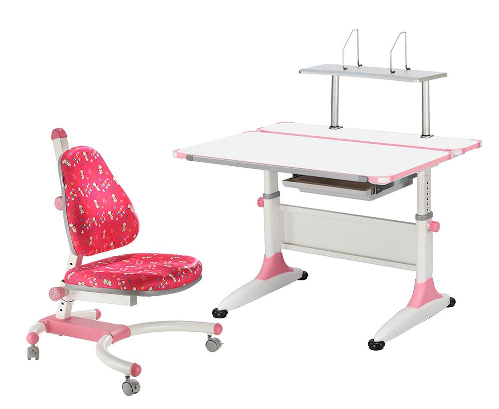 K3 desk set pink