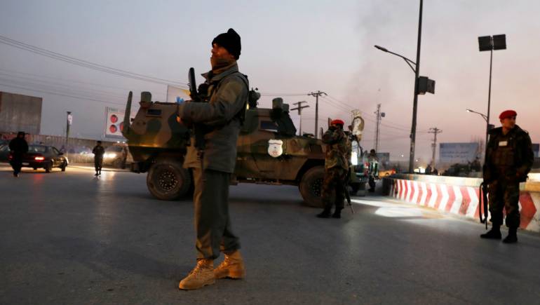 Афганистанд дэлбэрэлт болж, 100 гаруй хүн бэртжээ