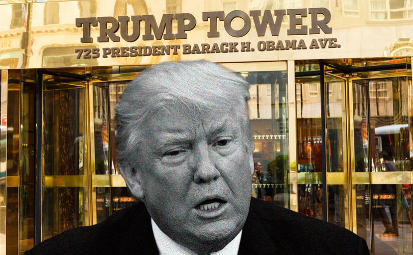 “Trump Tower” байрладаг гудамжийг Обамагийн нэрэмжит болгож магадгүй