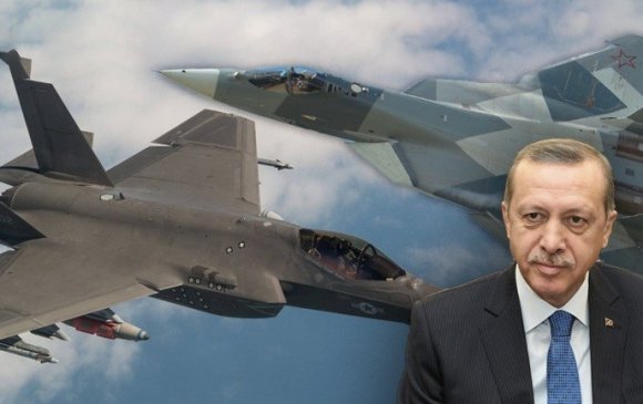 Эрдоган Оросын шинэ сөнөөгч онгоцонд “нүд унагав”