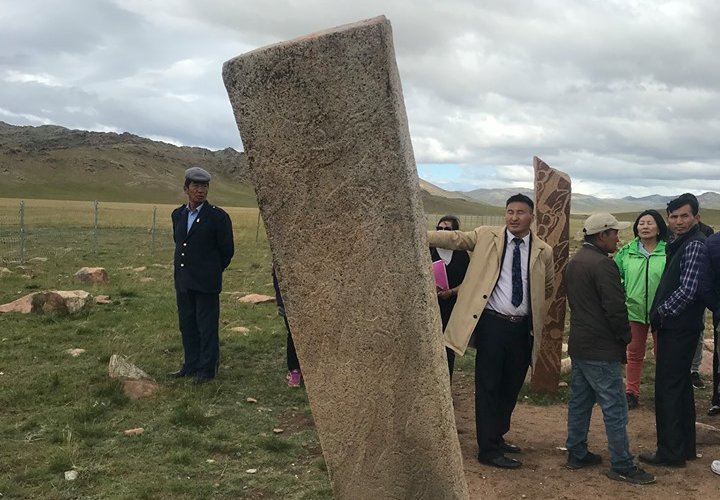 Дэлхийн өвийн шинжээч Монголын өвд техникийн үнэлгээ хийжээ