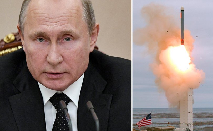 АНУ-ын пуужингийн туршилтад хариу барихыг Путин тушаажээ