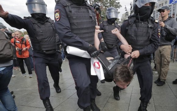 Орост 600 гаруй хүнийг баривчилжээ