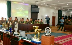 “Армийн тоглолт-2019” тэмцээнд оролцогч цэргийн албан хаагчдад хүндэтгэл үзүүллээ