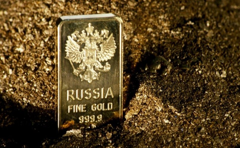 Оросын алтны нөөц 100 тэрбум долларт хүрчээ