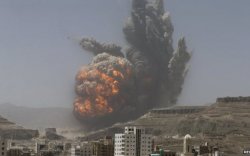 Йеменд агаарын цохилт өгсний улмаас 100 гаруй хүн амь үрэгджээ