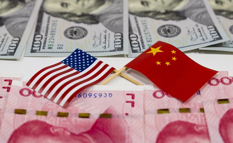 АНУ, Хятад улсууд харилцан татвар ногдууллаа