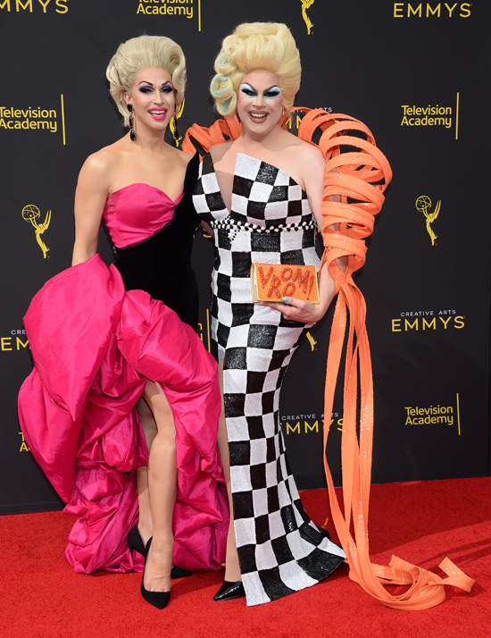 71st Annual Primetime Creative Arts Emmy Awards, Day 1, Arrivals, Microsoft Theater, Los Angeles, USA - 14 Sep 2019