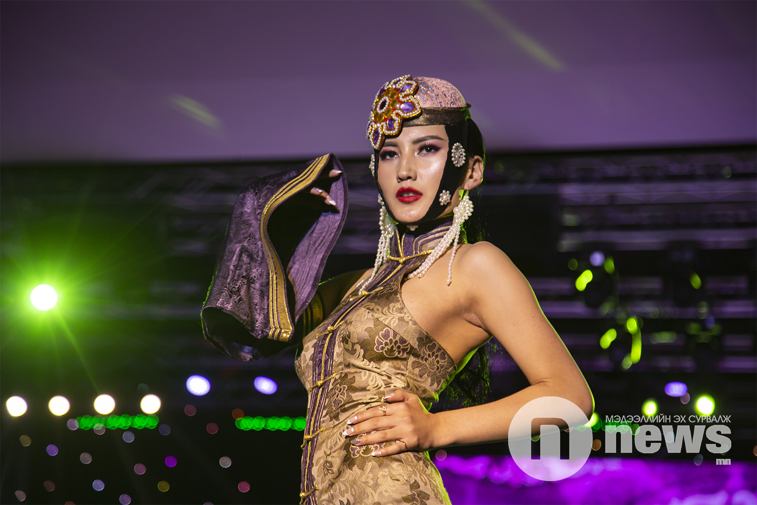 Miss Universe Mongolia 5