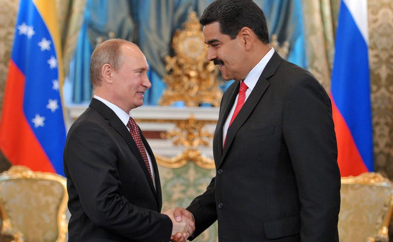 Кремльд Путин, Мадуро нарын уулзалт эхэллээ
