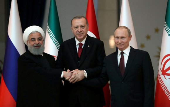 ОХУ, Турк, Ираны төрийн тэргүүнүүдийн уулзалт болж байна