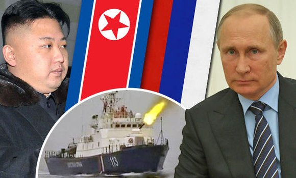 Орос, Хойд Солонгосын харилцаанд цав суув