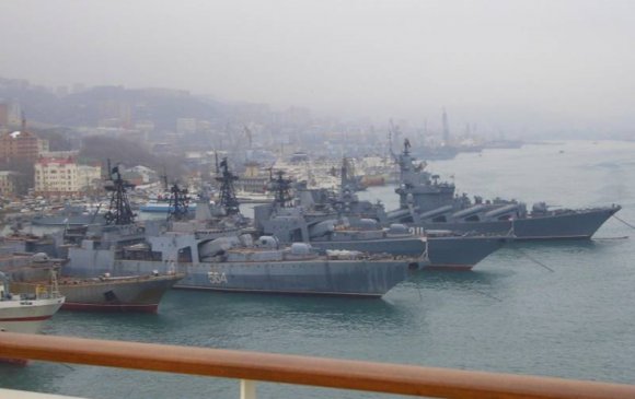 Оросын Номхон далайн флот хүчээ зузаатгав