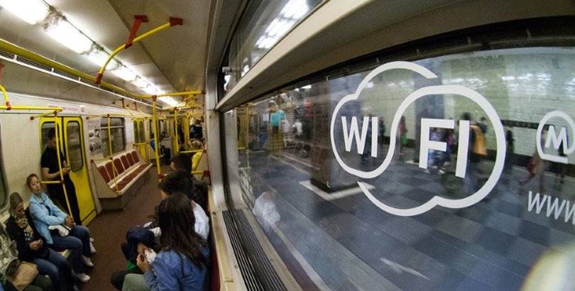 Москвагийн метроны Wi-Fi сүлжээ рекламыг дамжуулахгүй