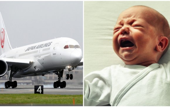 Япон: Онгоцонд нялх хүүхэдтэй зорчигчоос хол суух боломжтой боллоо