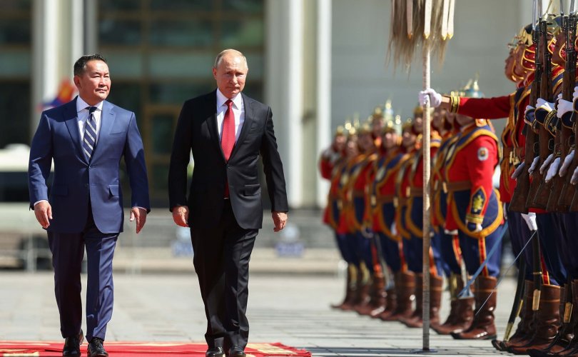 Монгол, Оросын дипломат харилцаа дээд түвшинд хүрлээ