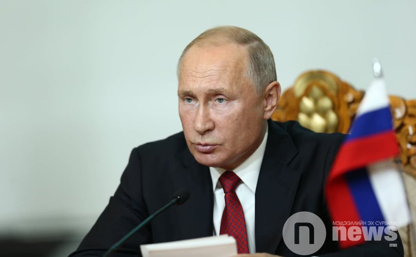 В.Путин: Дэд бүтэц, уул уурхай, ХАА-н салбарт хамтарна
