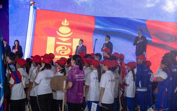 Ерөнхий сайд Монголын хүүхдийн спортын VI наадмын нээлтэд оролцлоо