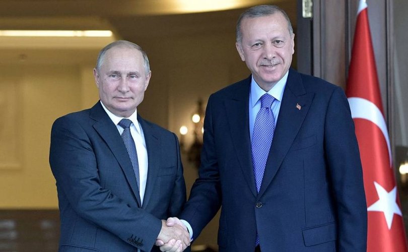 Путин Эрдоганыг ОХУ-д айлчлахыг урьжээ